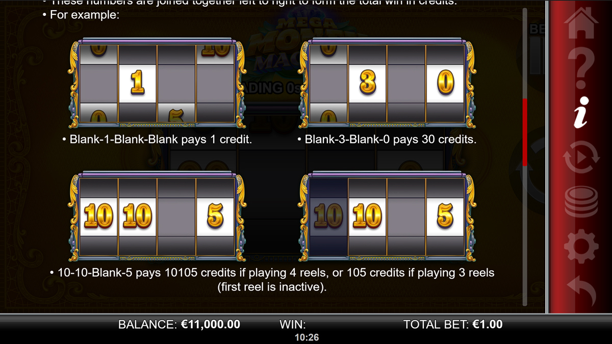Mega Money Machine Mega Money Machine
